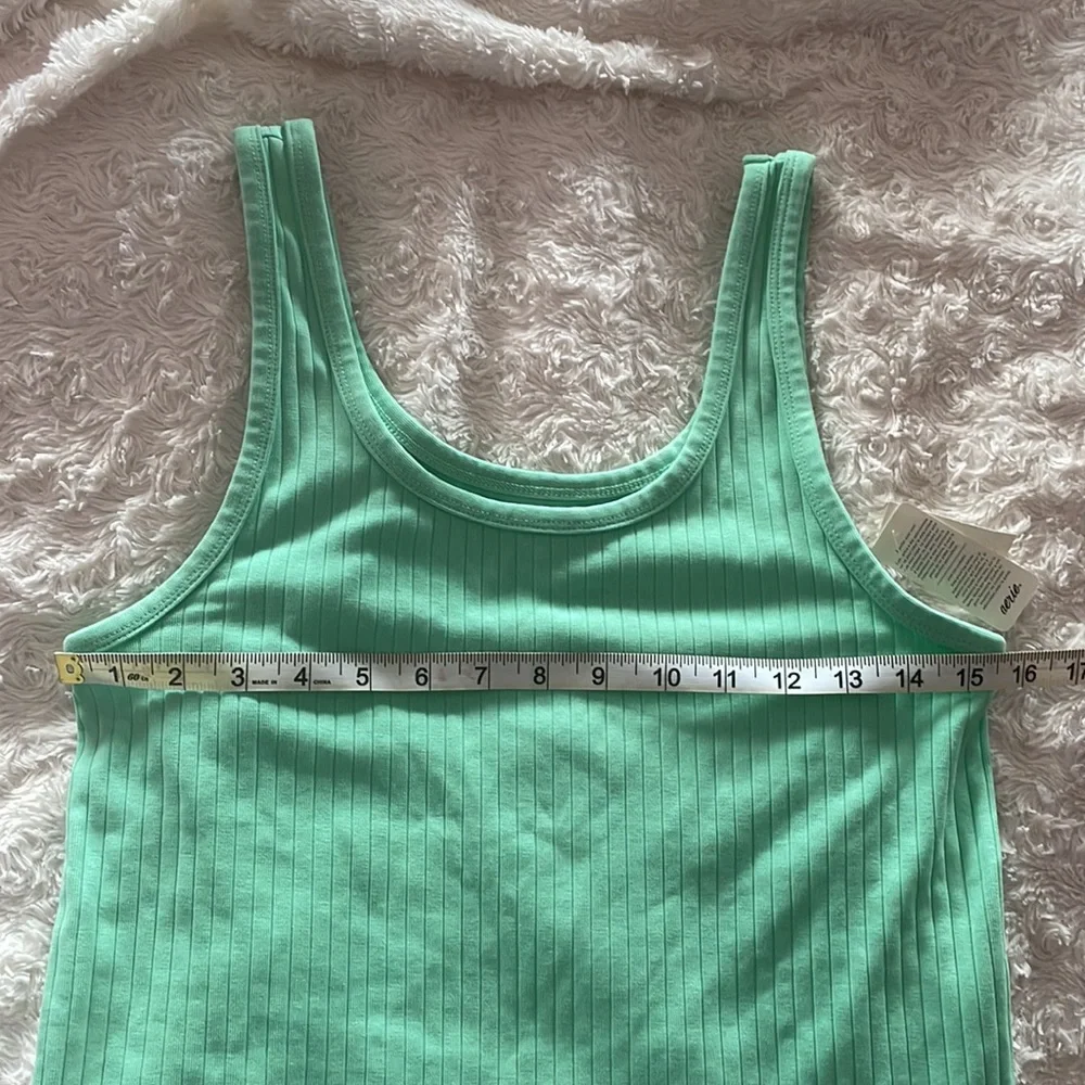 NWT Mint green tank top - Picture 2 of 6